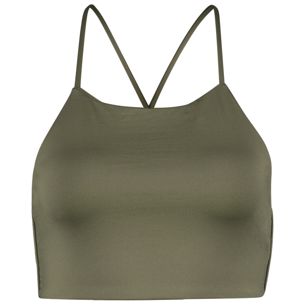 

Верх бикини Dedicated Women's Bikini Top Orust, цвет Leaf Green