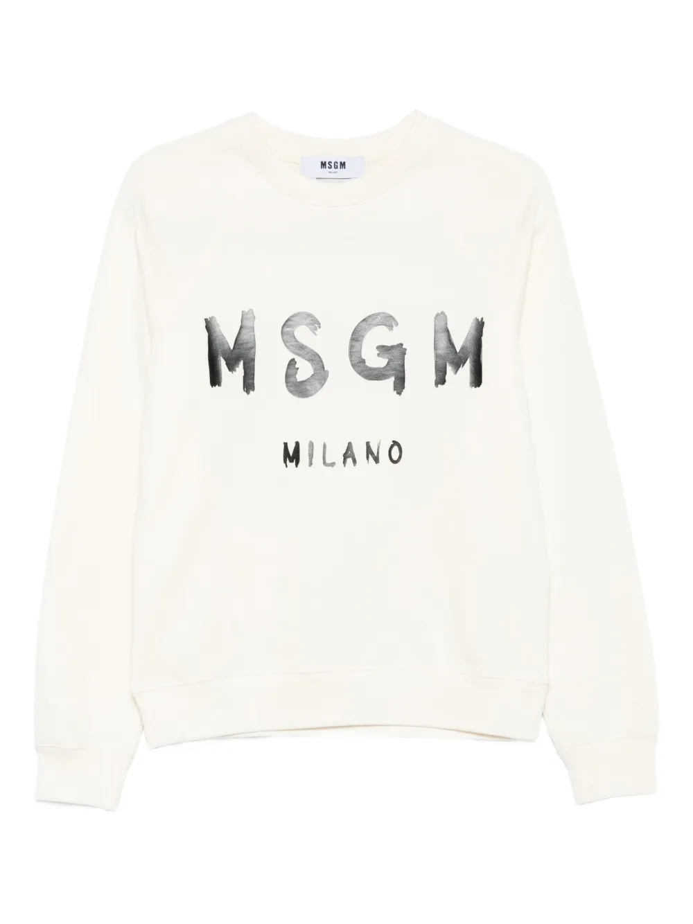 

Толстовка с вышитым логотипом MSGM, белый