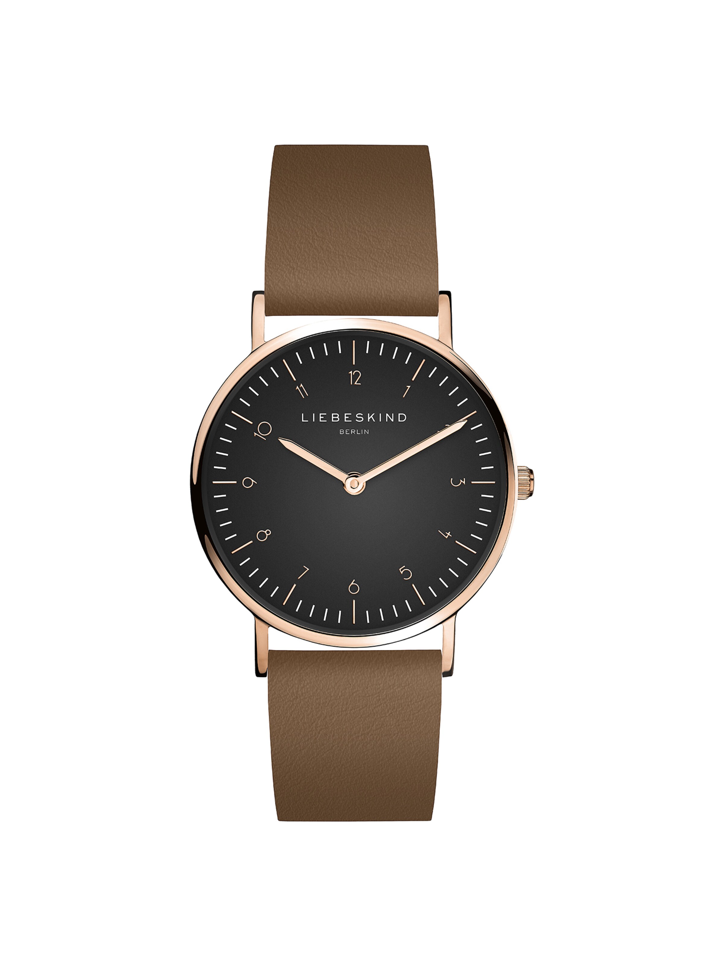 

Liebeskind Berlin Аналоговые часы в коричневом цвете