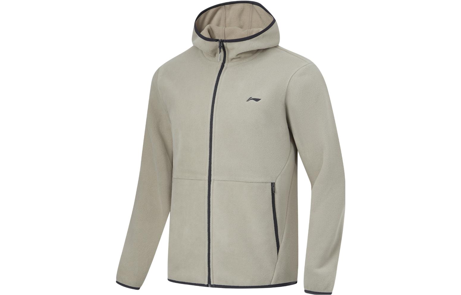 

Мужская куртка LiNing Rock Ridge Gray, Rock Ridge Gray