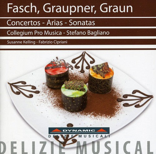 

CD диск Fasch / Bagliano: Concertos: Arias Sonatas