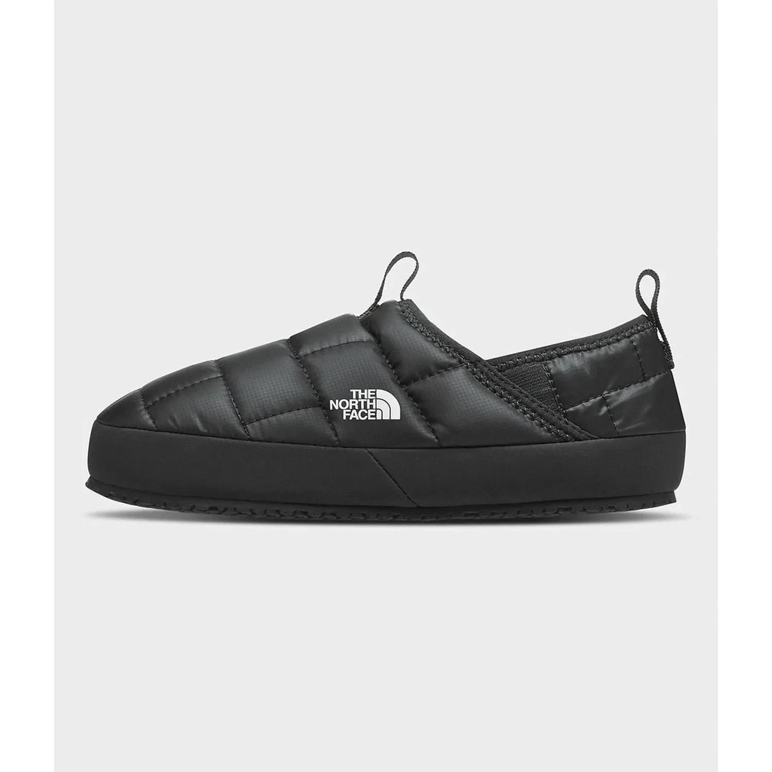 Мюли The North Face ThermoBall Traction Mules II, черно-белые, HTAT698