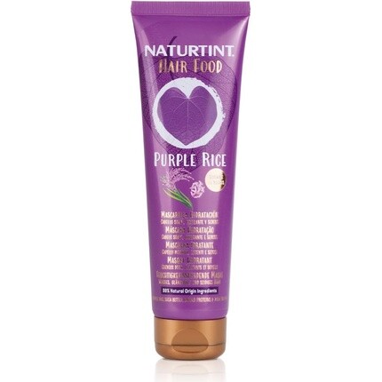 

Hair Food Маска для волос с фиолетовым рисом Увлажняющая маска для волос 150 мл, Naturtint