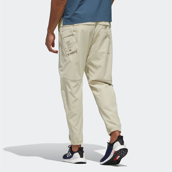 Спортивные штаны adidas TH PNT TWILL Sports Pants Men Brown, коричневый — фото 4