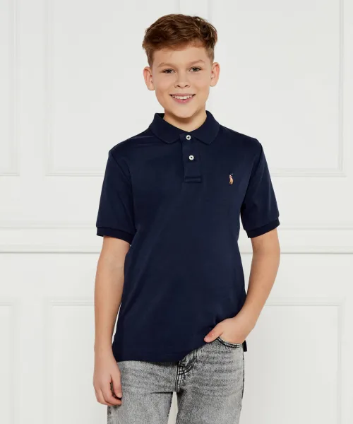 

Футболка поло Regular fit Polo Ralph Lauren, синий
