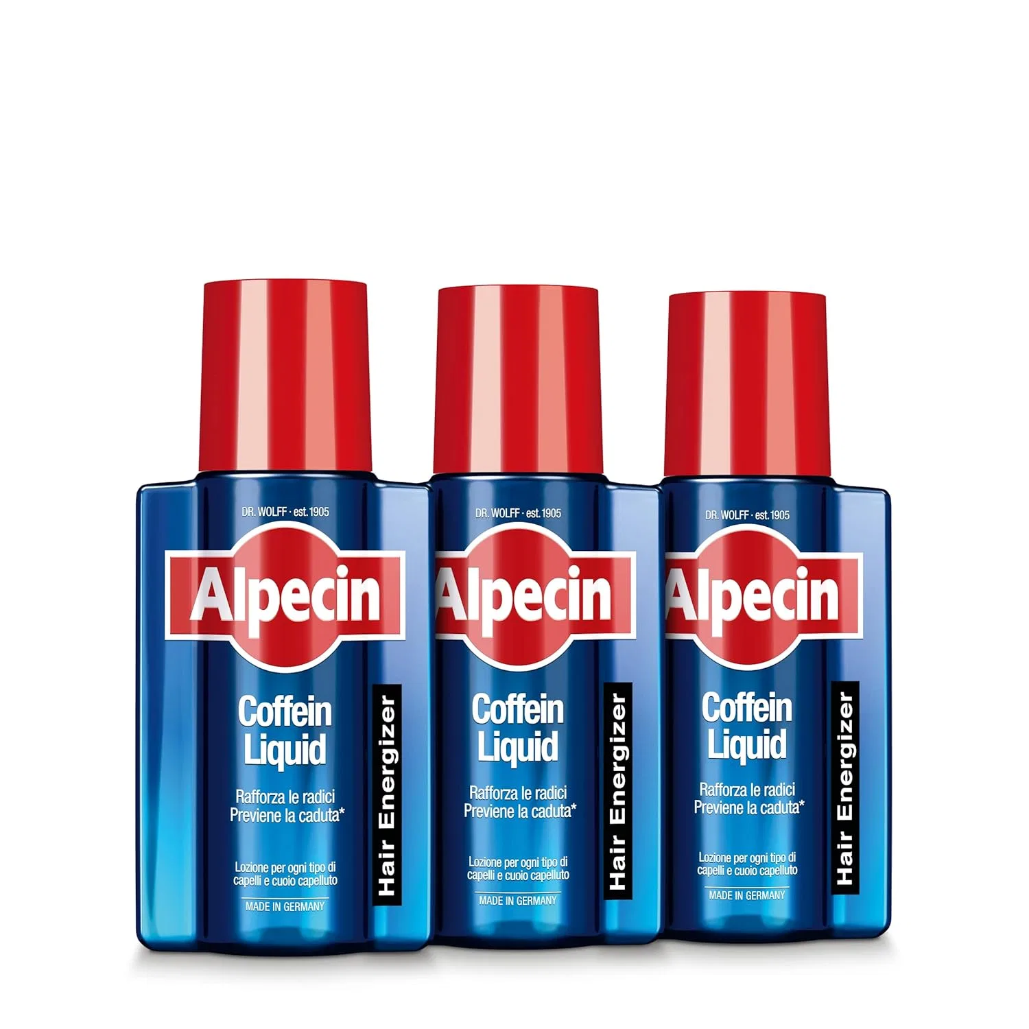 Лосьон Alpecin Coffein Liquid против выпадения волос для мужчин Alpecin