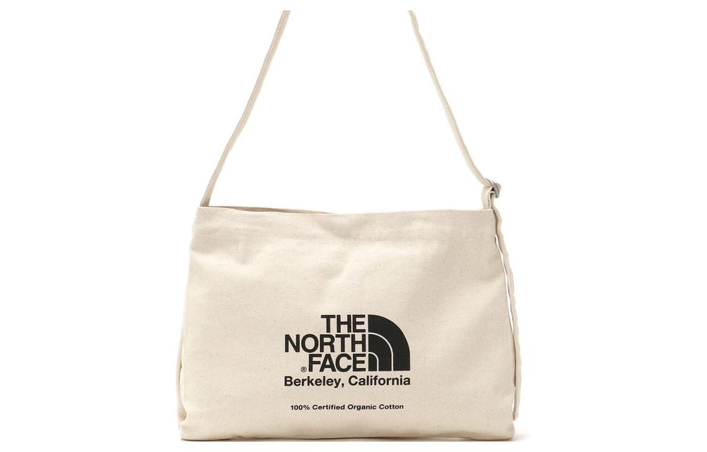 

THE NORTH FACE Многоразовая сумка 10 л, сумка через плечо, походная сумка из хлопка, натурального и черного цвета, унисекс