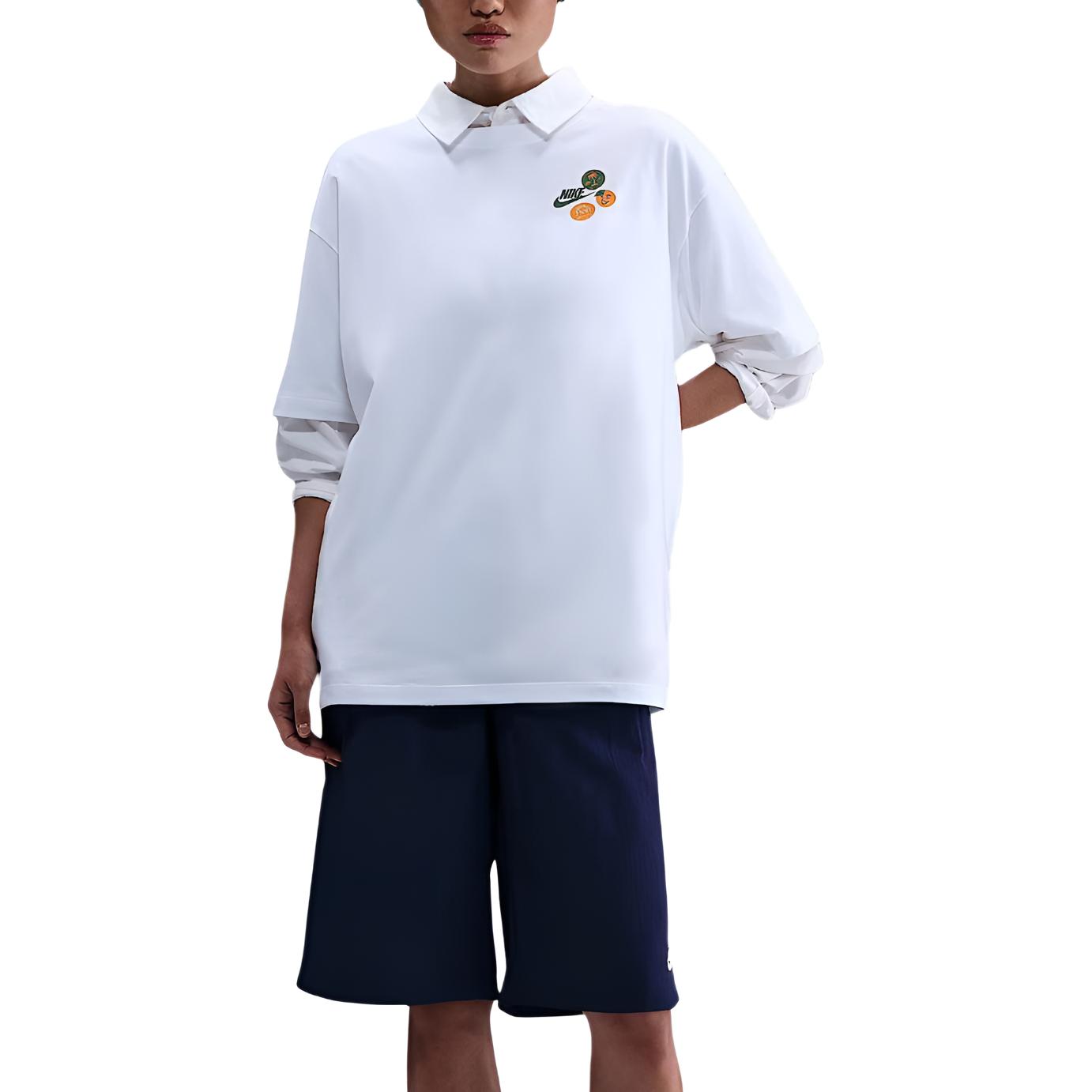 

Nike Футболка женская white, Белый, Nike Футболка женская white