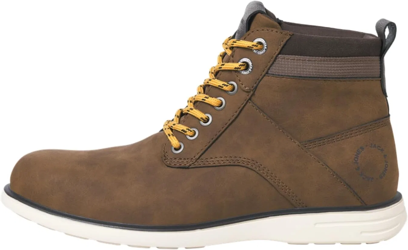 Мужские ботинки JACK & JONES Jfwdenver из искусственной кожи, Cappuccino