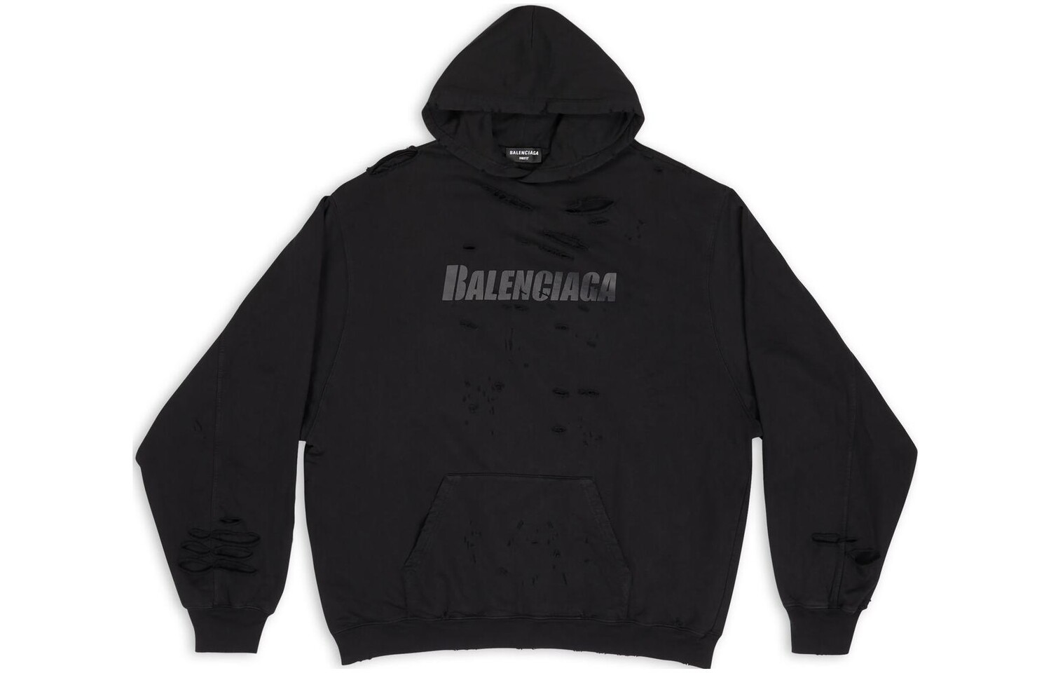 

Толстовка Balenciaga Oversize, черный