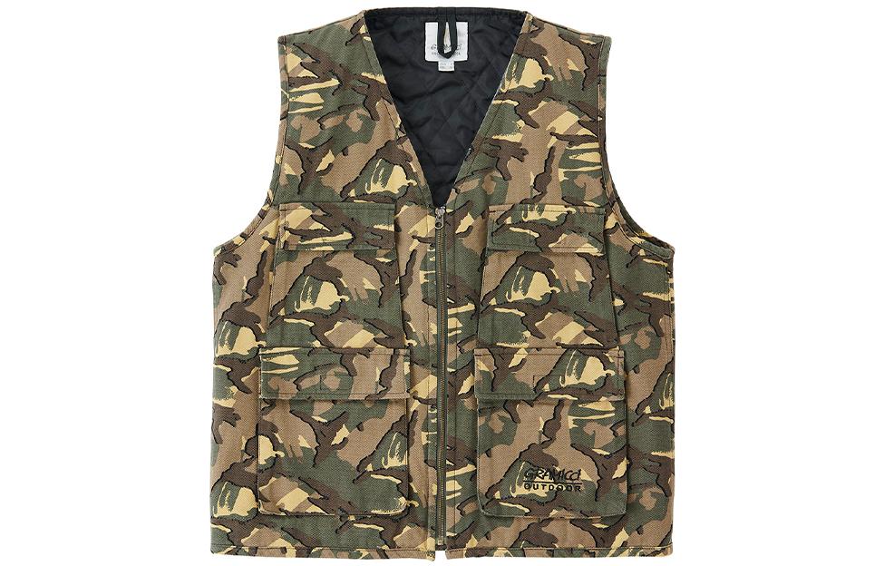 

Gramicci Жилет для снаряжения, CAMO/Camouflage