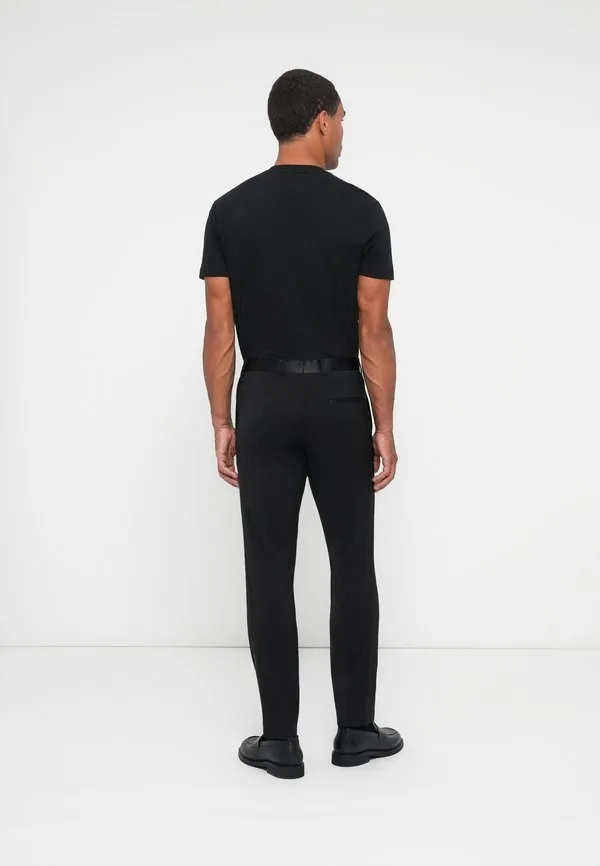 Итальянский смокинг, узкие брюки Calvin Klein, Black — фото 3