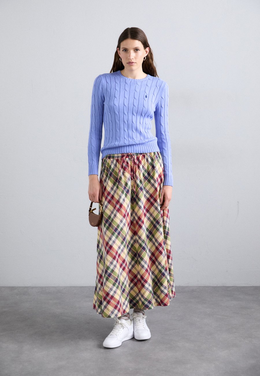 Джемпер Polo Ralph Lauren JULIANNA LONG SLEEVE, New Litchfield Blue/Blue — фото 2