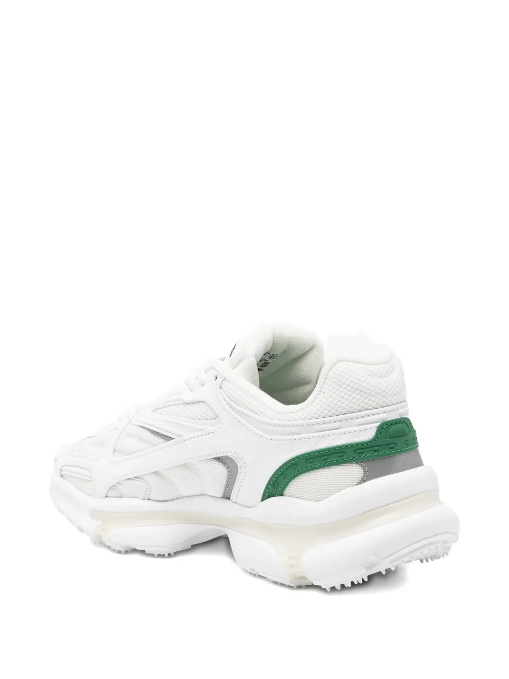 

Кроссовки с логотипом Lacoste, белый