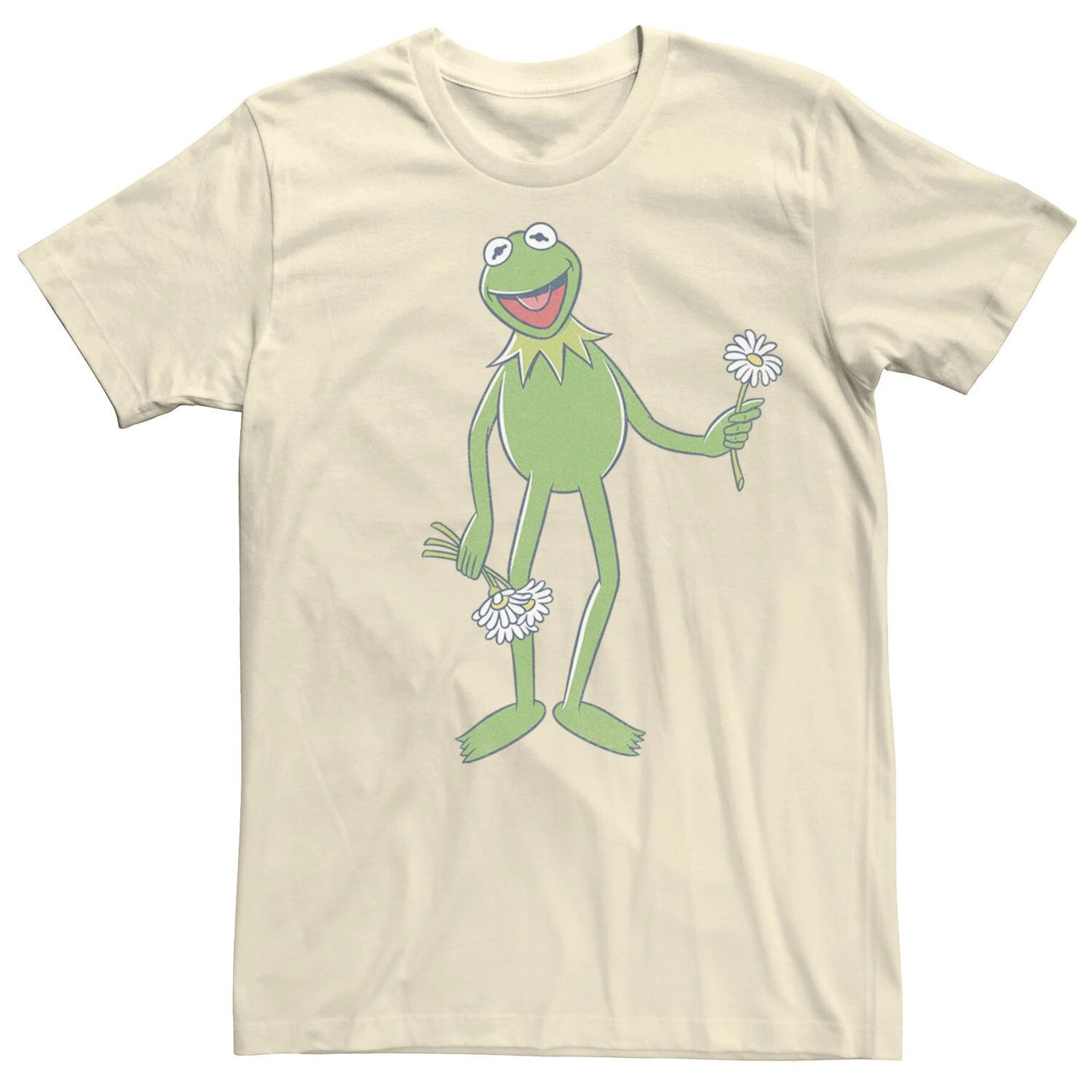 

Мужская футболка The Muppets Kermit The Frog Portrait Disney