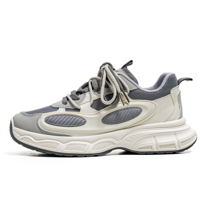 

BINGO DUCK Кроссовки Mid Top Chunky мужские серые, цвет Gray