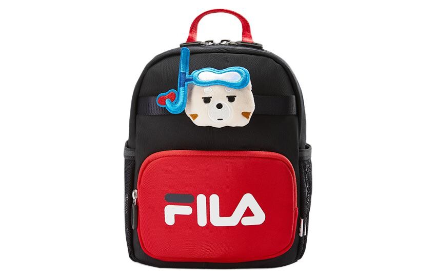 

Детский рюкзак ФИЛА FILA, Black/Red