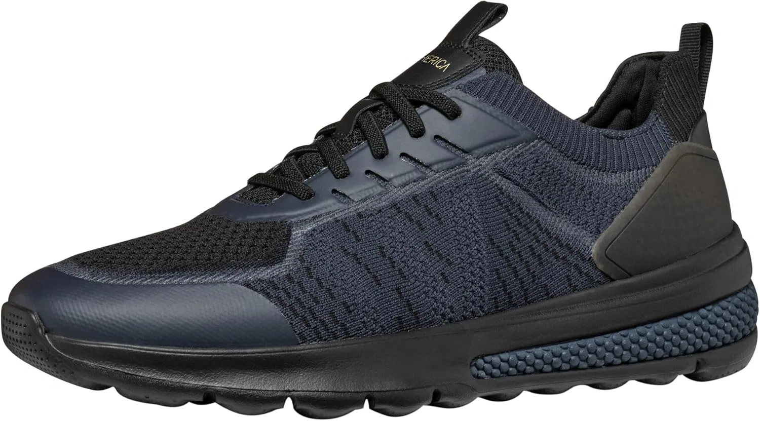 Мужские кроссовки Geox U Spherica Actif B, Navy Black — фото 3