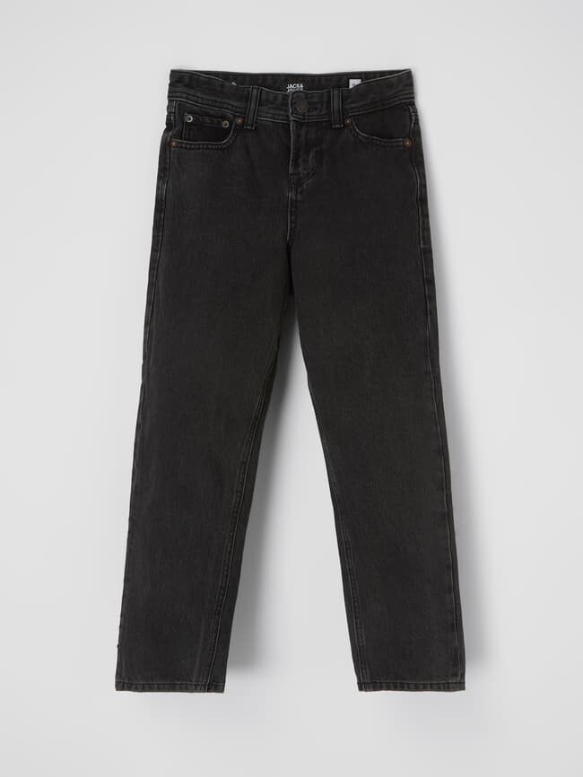 

Джинсы из денима модели "Крис" Jack & Jones, черный
