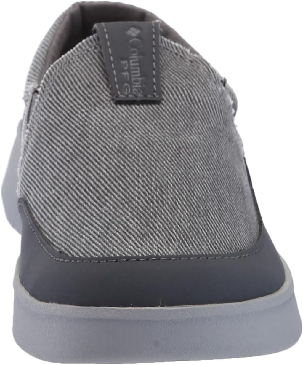 Columbia Unisex-Child Boatside PFG, Titanium Grey Steel/Columbia Grey — фото 2