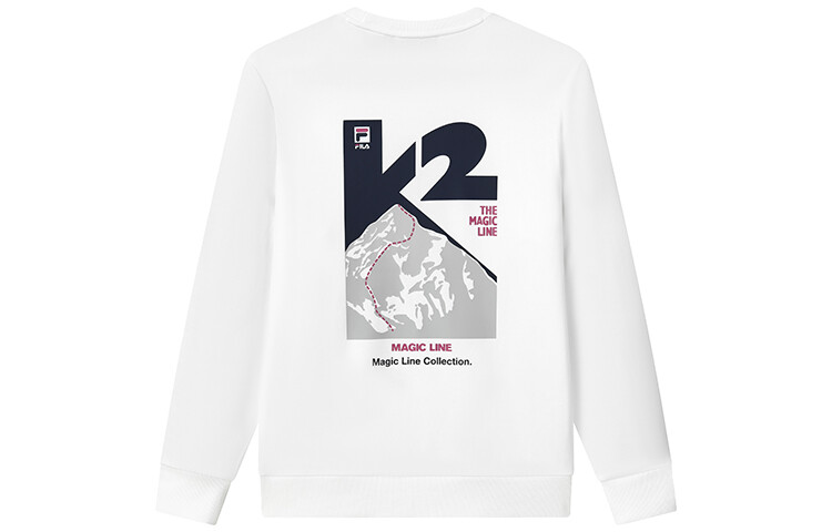 

Толстовка мужская белая Fila, белый