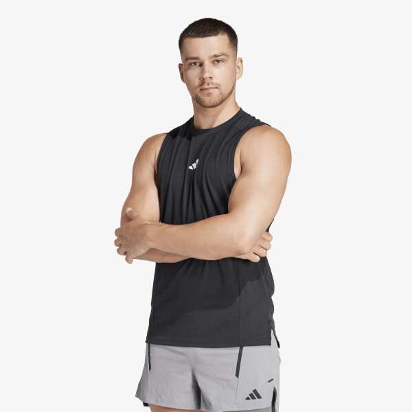 

Майка бак д4т Adidas, черный