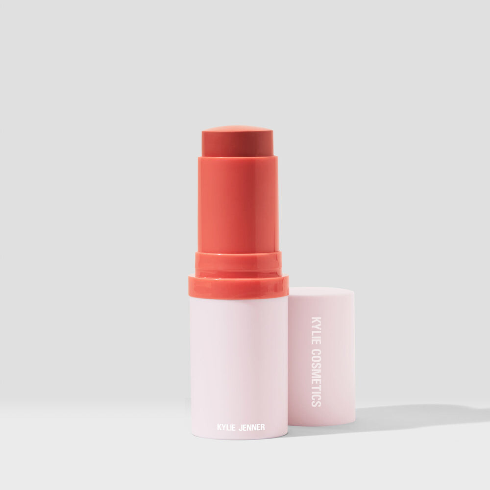 

Румяна Kylie Cosmetics Powder Blush Stick, bright coral/hey sugar