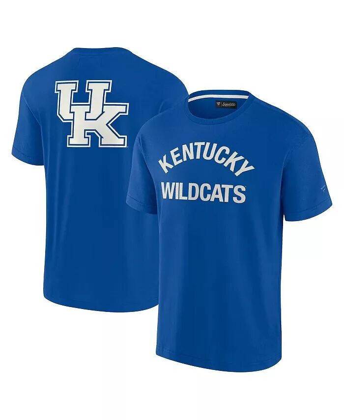 

Супермягкая футболка с короткими рукавами Royal Kentucky Wildcats для мужчин и женщин Fanatics Signature