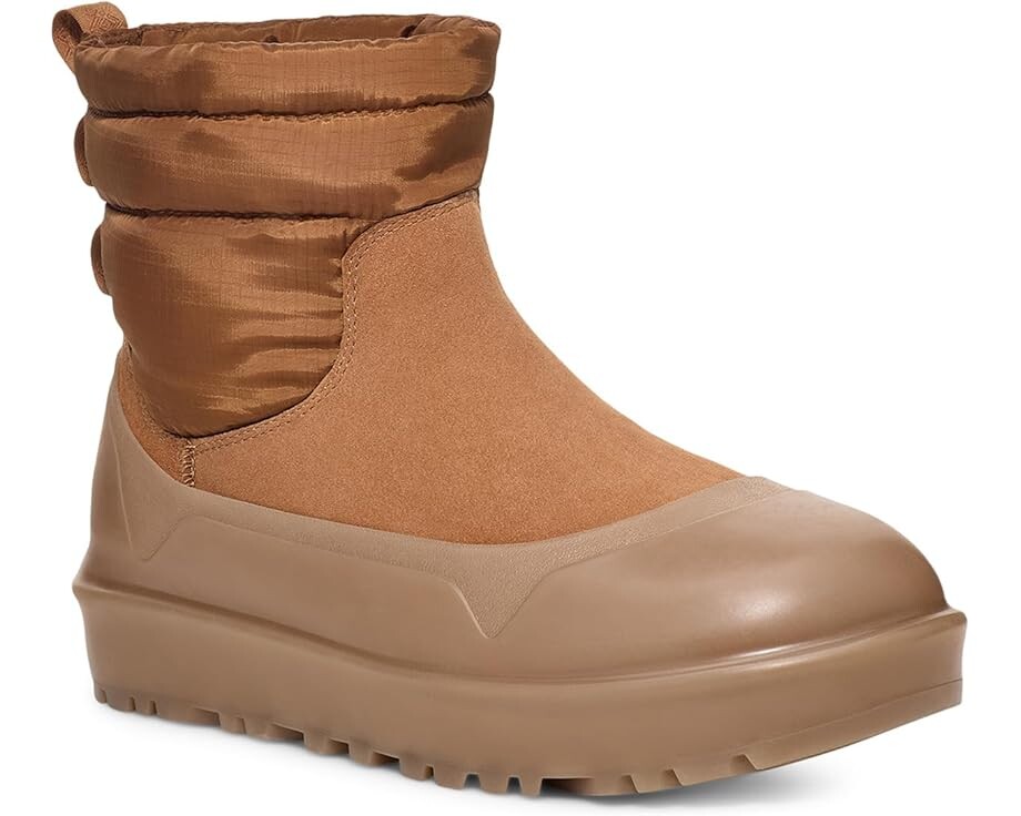 

Ботинки UGG Classic Mini Mod, цвет Chestnut