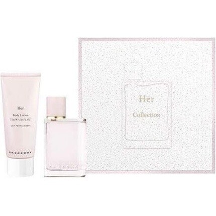 Burberry Her Gift Set Eau De Parfum 50 ml + Body Lotion 75 ml — фото 2