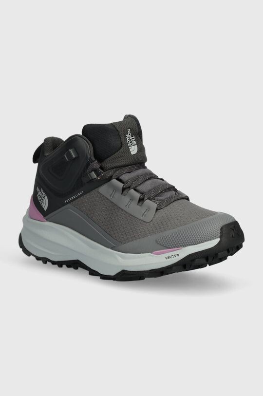 

Обувь Vectiv Exploris 2 Mid Futurelight The North Face, серый