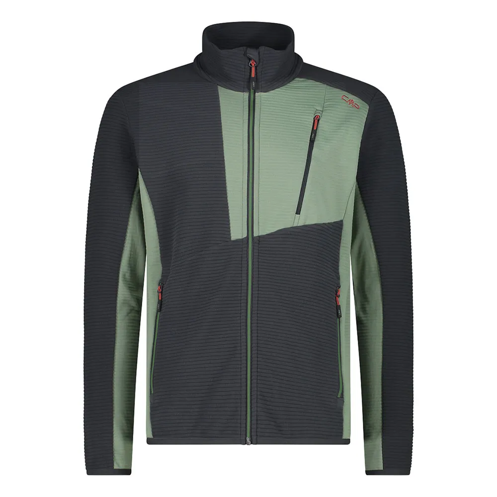 

Флис CMP 34G6007 full zip, серый