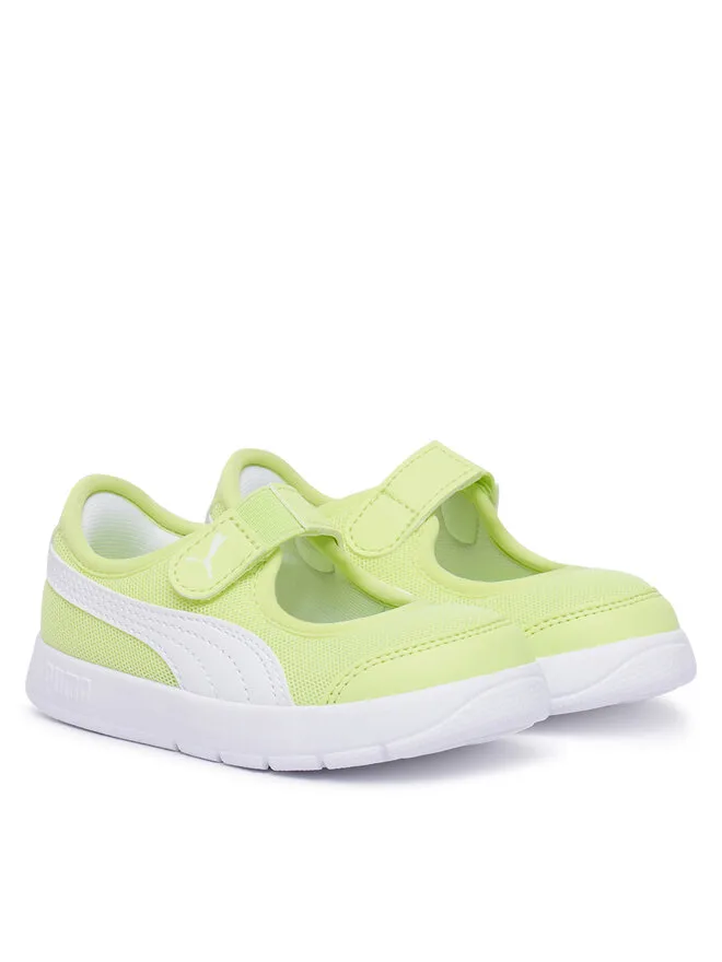 Puma Кроссовки Courtflex v3 Lina V Inf 400579 Green — фото 2