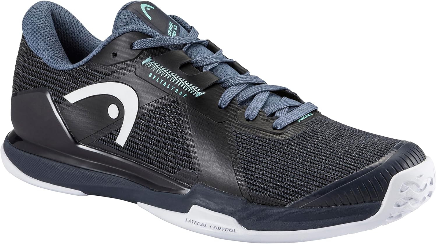 

Мужские теннисные кроссовки HEAD Sprint Pro 4.0 - Легкие, дышащие, для любого корта, с возвратом энергии, initial