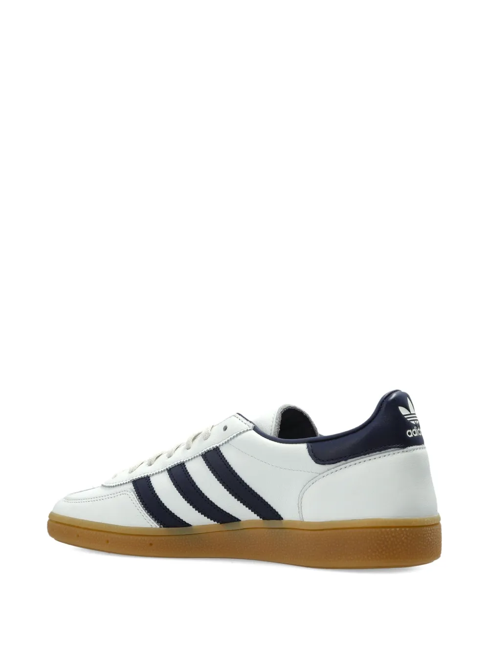 Кроссовки Spezial на шнуровке с тремя полосками Adidas, белый — фото 4