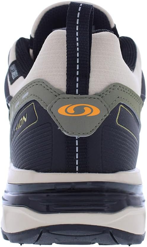 Кроссовки Salomon ACS + CSWP Unisex Shoes, Cement/Deep Lichen Green/Orange Pepper — фото 4