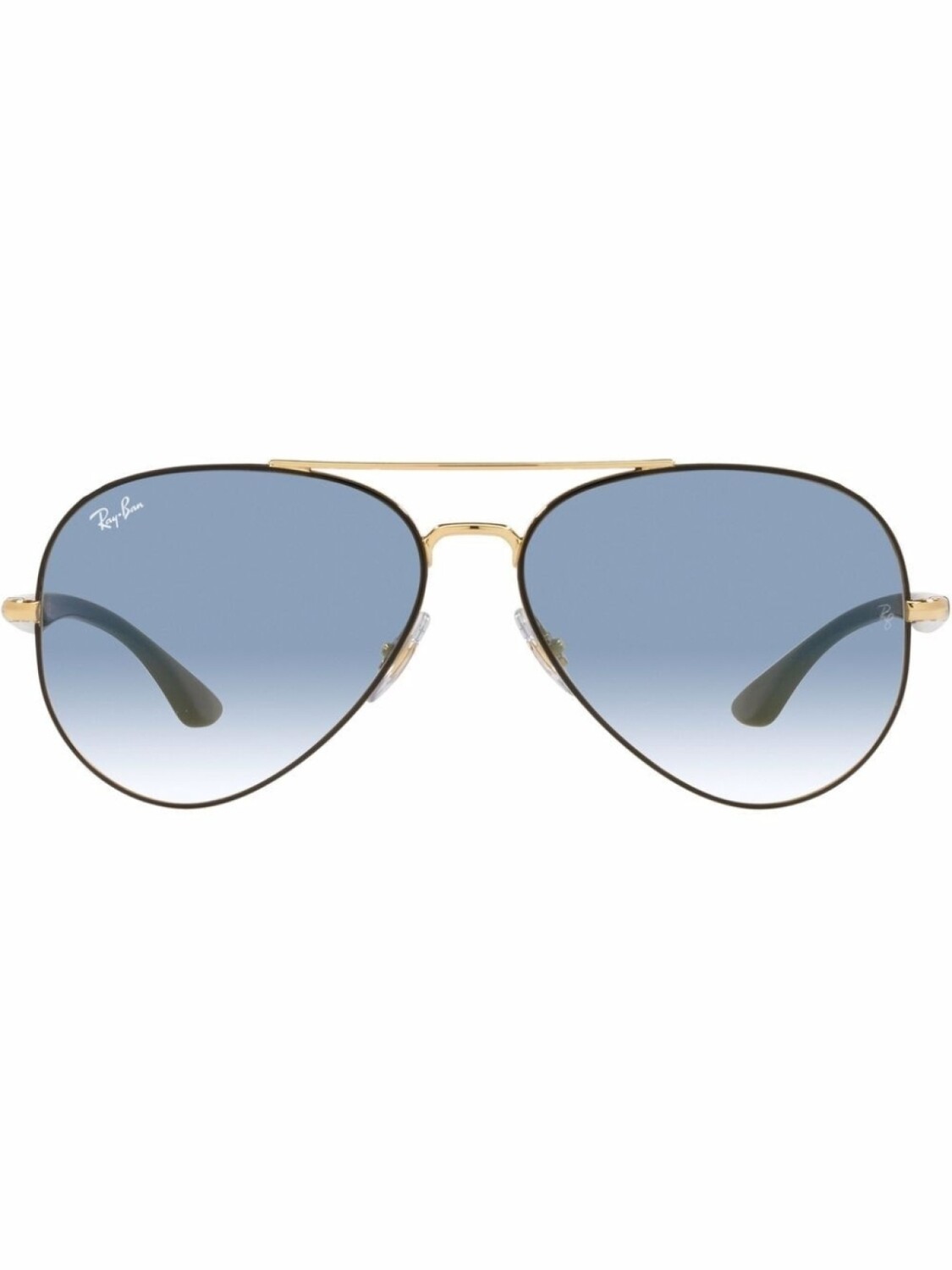 

Солнцезащитные очки-авиаторы RB3675 Ray-Ban, черный
