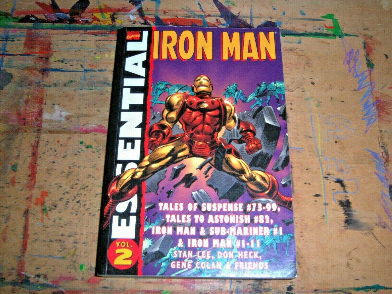 

Essential Iron Man, Vol. 2 (Marvel Essentials) (Marvel Enterprises)