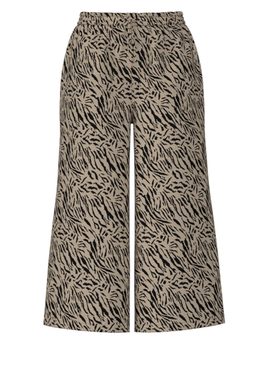 

Брюки-кюлоты PIECES Wide leg Pants NYA, темно-бежевый