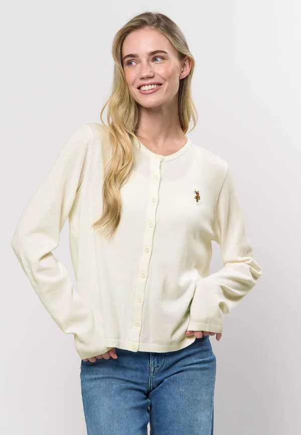 Кардиган увкимми U.S. Polo Assn., Cloud Dancer