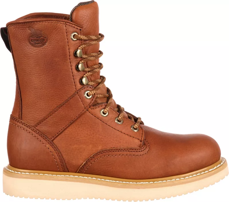 

Мужские рабочие ботинки на танкетке Georgia Boot Barracudda Gold Georgia Boots, цвет Barracuda Gold