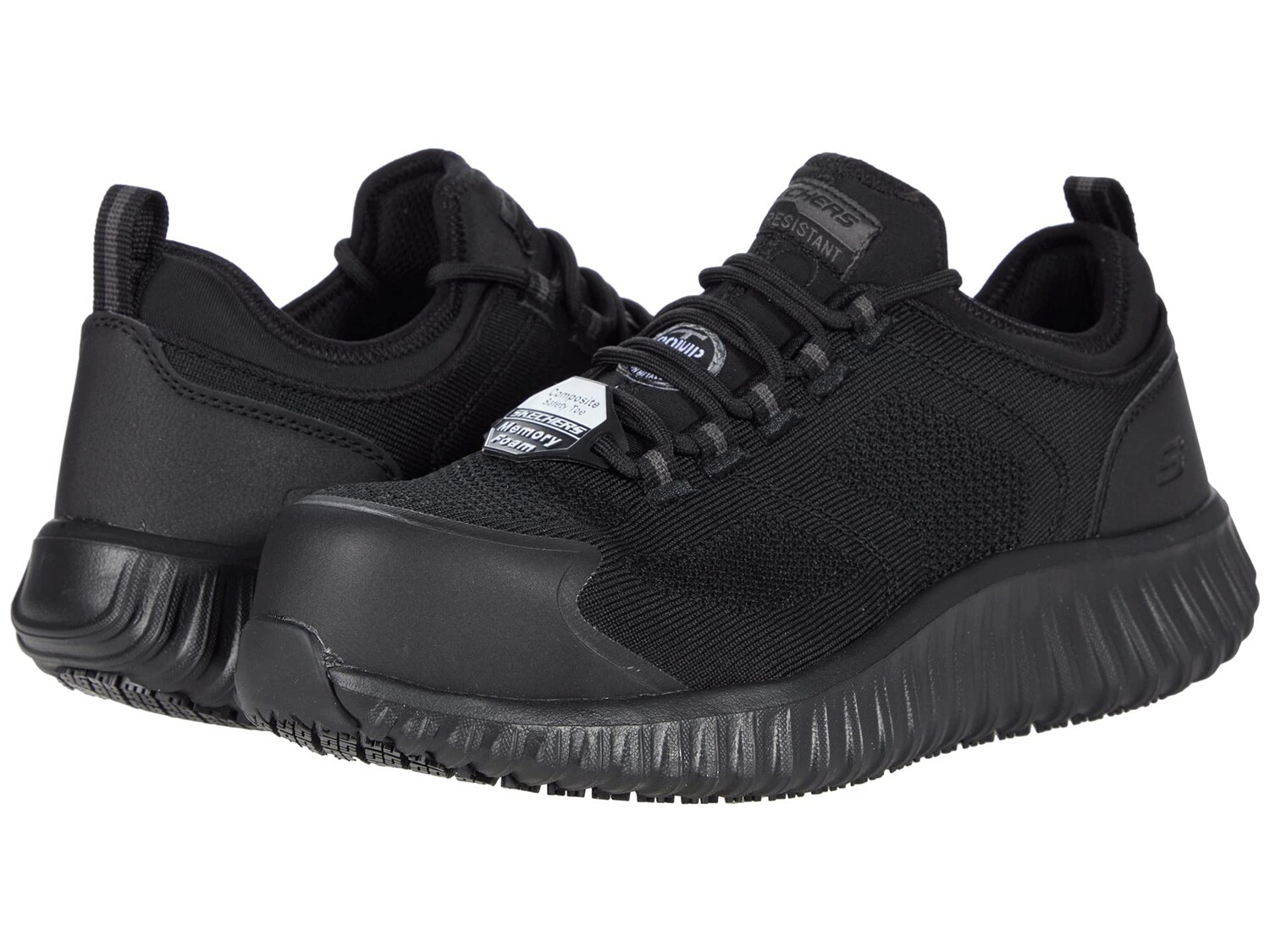 

Кроссовки SKECHERS Work Cicades - Rhettle Composite Toe, черный