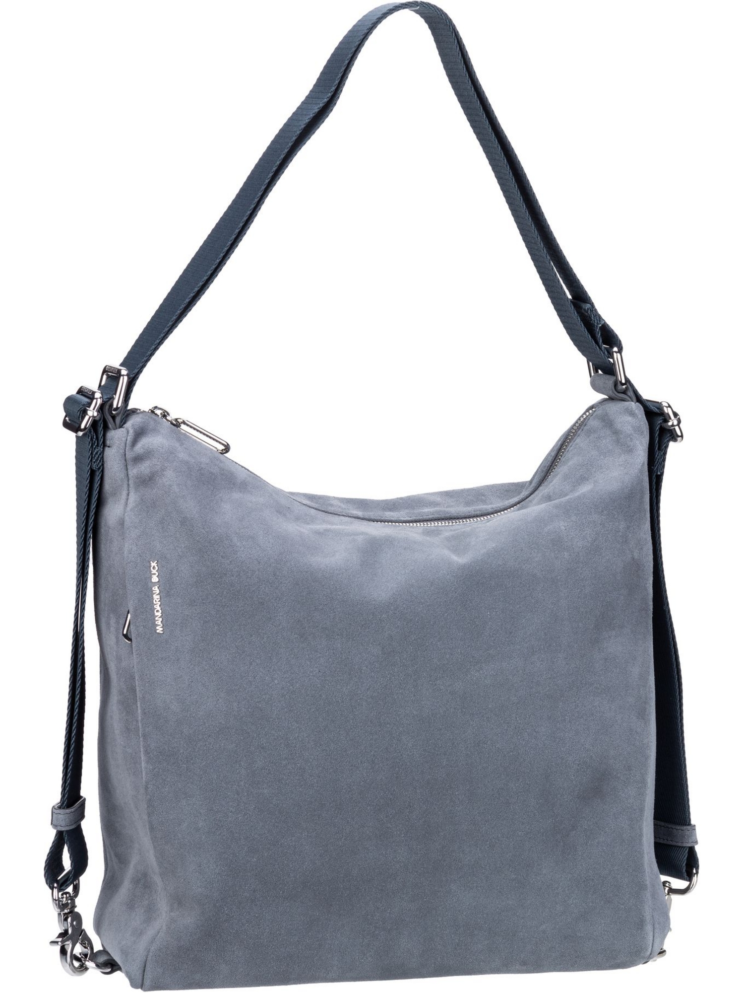 

Сумка через плечо Mandarina Duck Rucksack / Backpack Mellow Velvet Hobo Backpack LWT72, цвет London Fog