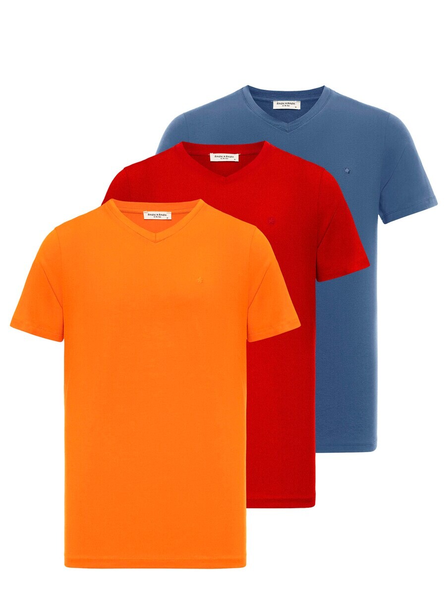 

Футболка Anou Anou, цвет Mixed colors