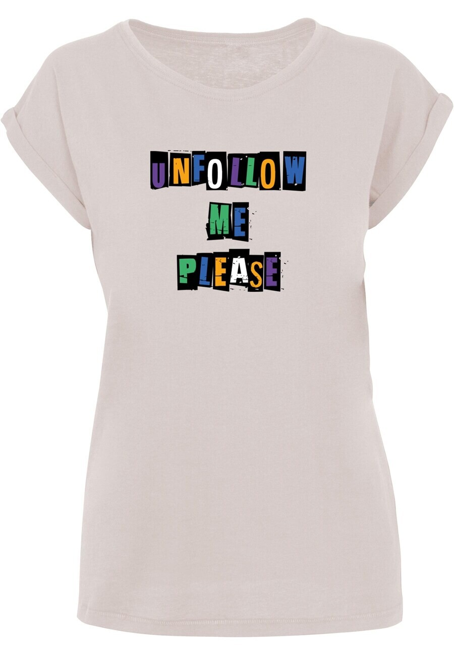 

Футболка Merchcode Shirt Please X, розовый