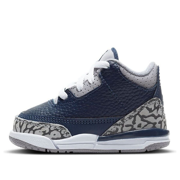 

Кроссовки 3 ретро Air Jordan, синий