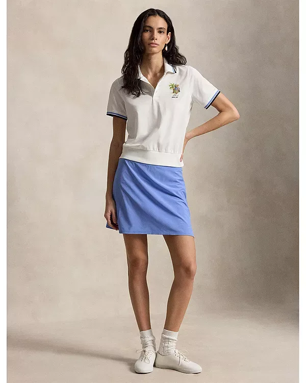 Спортивная юбка-шорты Ralph Lauren, Blue — фото 2