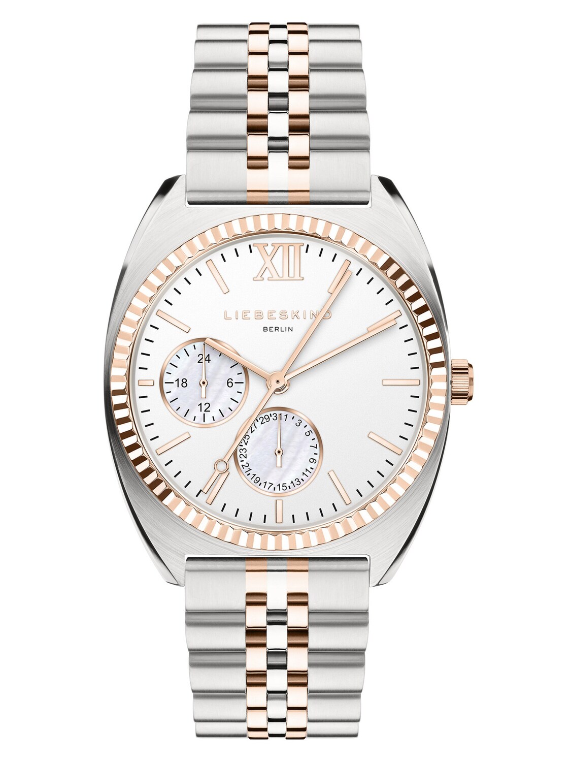 

Liebeskind Berlin Серебряные аналоговые часы