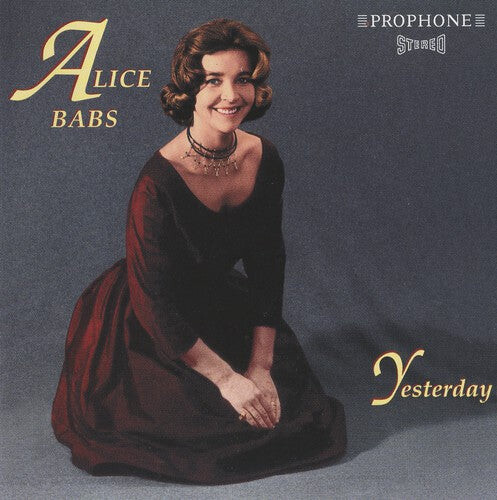 

CD диск Babs, Alice: Yesterday