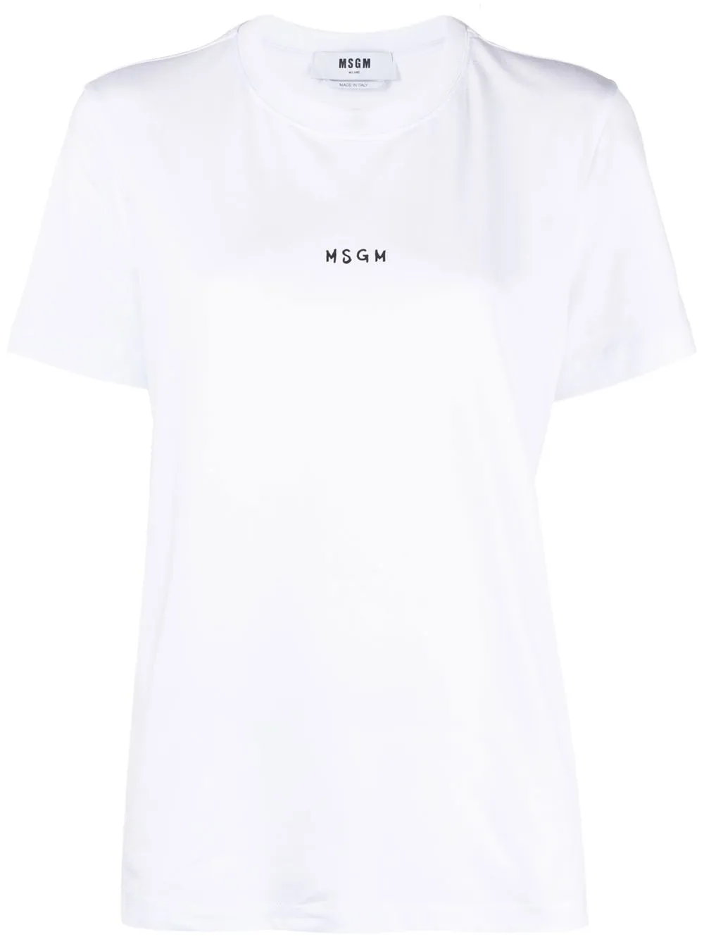 

Футболка с логотипом MSGM, белый